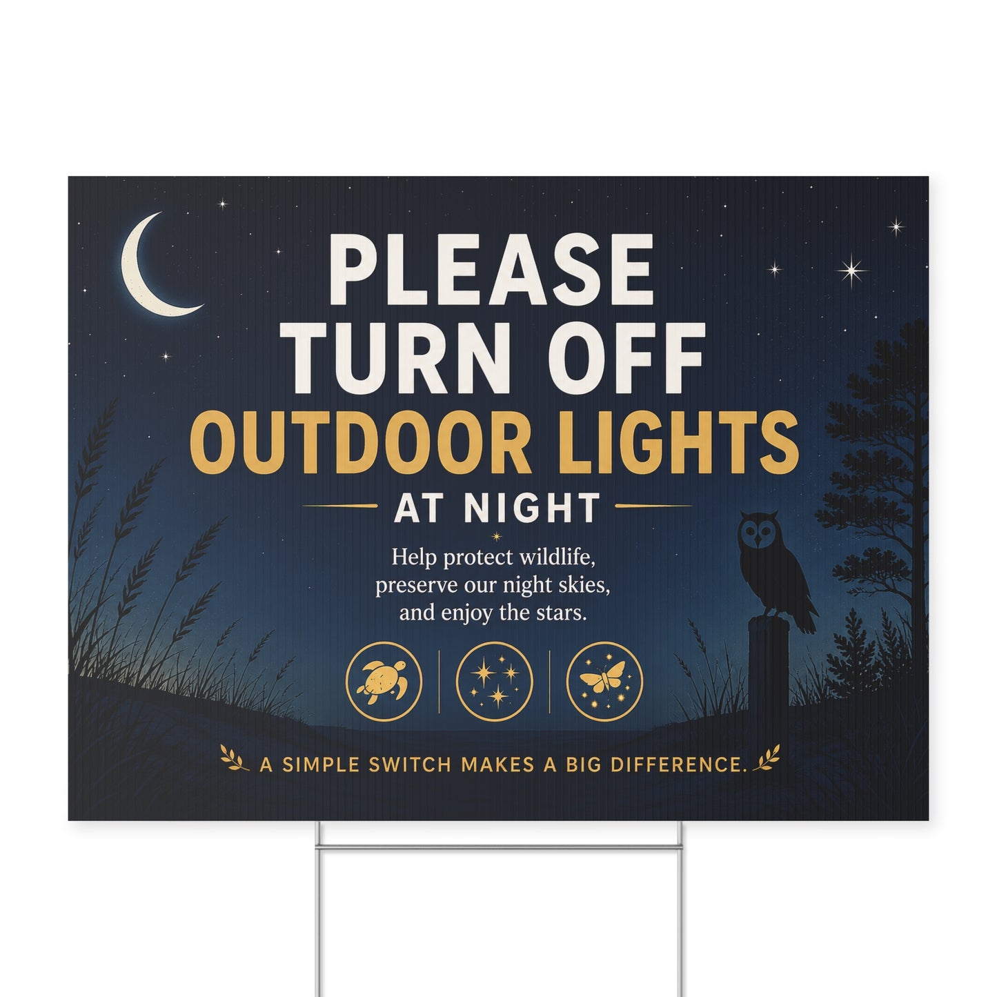 Yard Sign