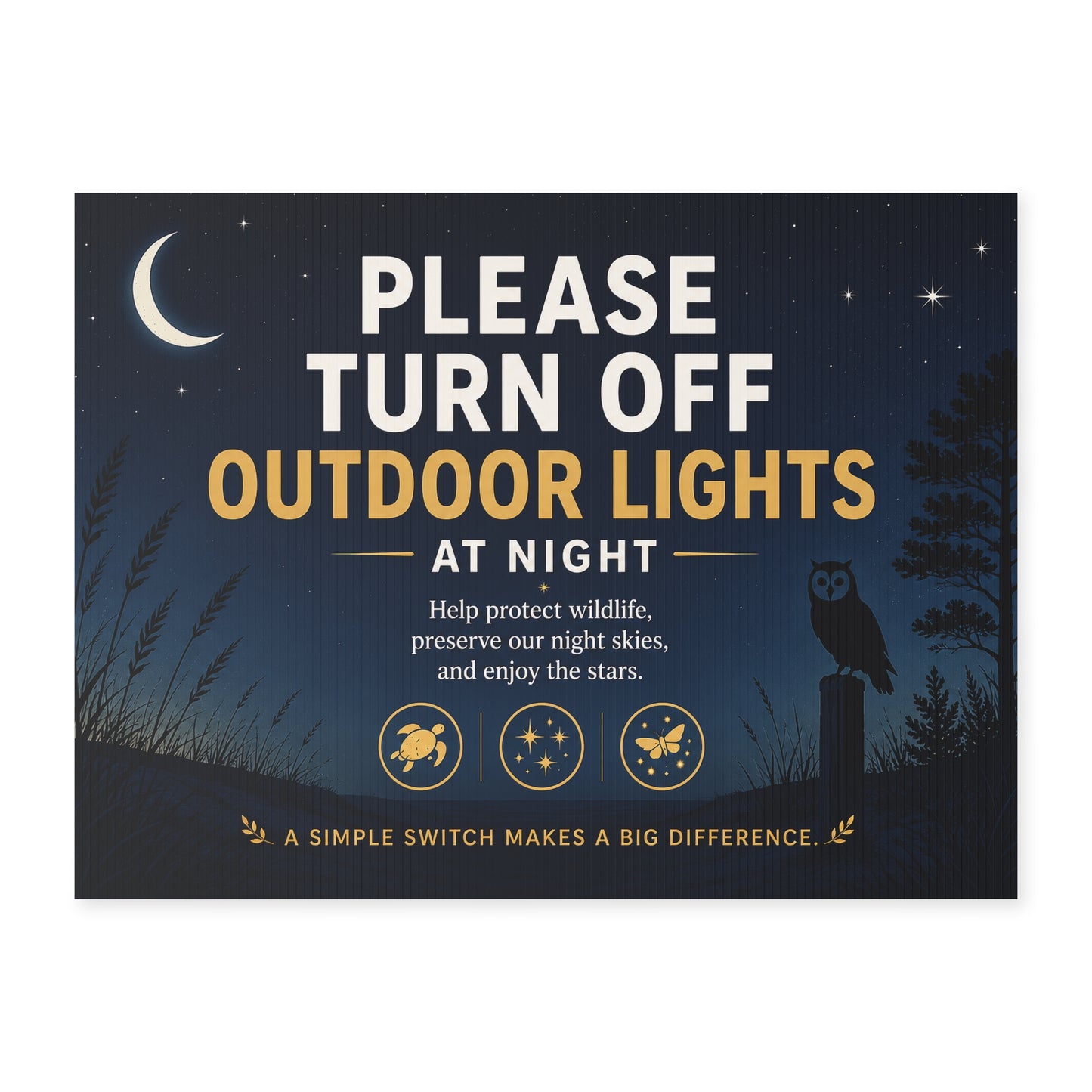 Yard Sign
