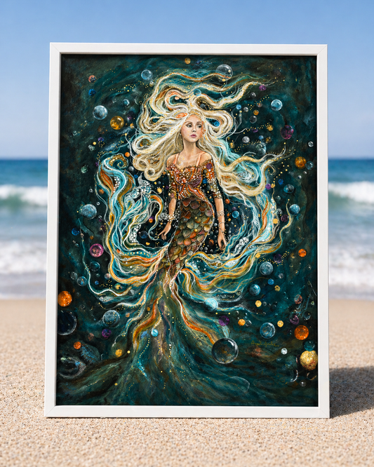 Bubbles — Borderless Matte Print