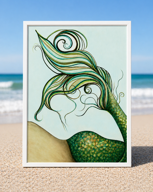 Flirty — Borderless Matte Print