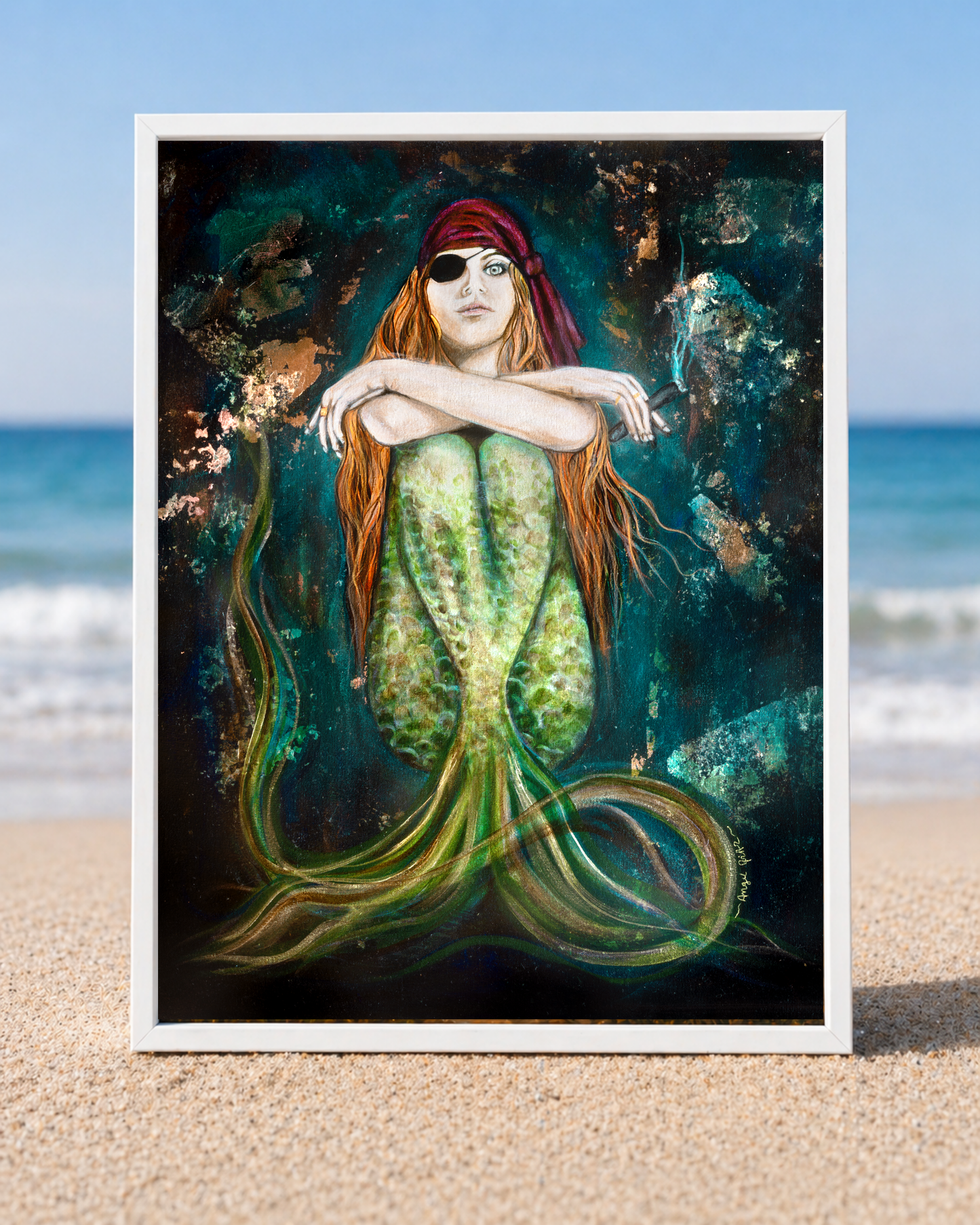 Stormy— Borderless Matte Print